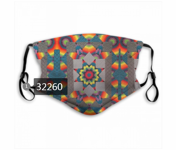 2021 new 125 Dust mask with filter->nfl dust mask->Sports Accessory